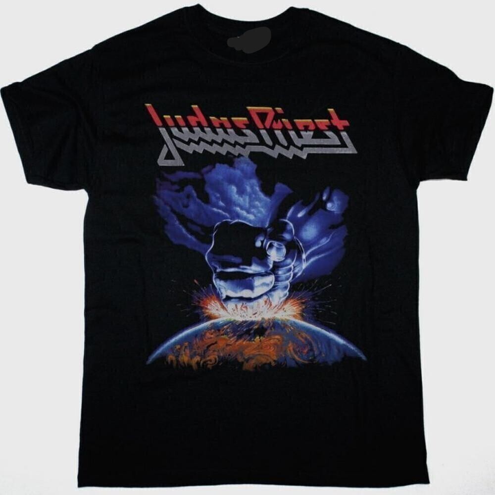 JudPriest Ram It Down Shove It Up Classic Metal New Black Fan T-Shirt